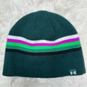 Under Armour Teal Knit Hat